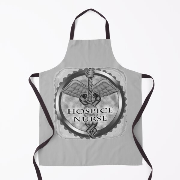 Item preview, Gray Hospice Nurse designed and sold by artmuvz.