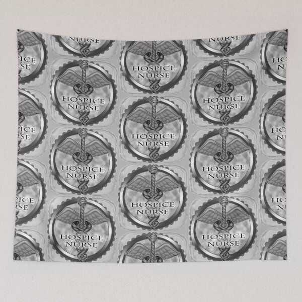 Item preview, Gray Hospice Nurse designed and sold by artmuvz.