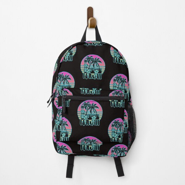 Item preview, Pink and Light Blue Hawaii designed and sold by joztees.