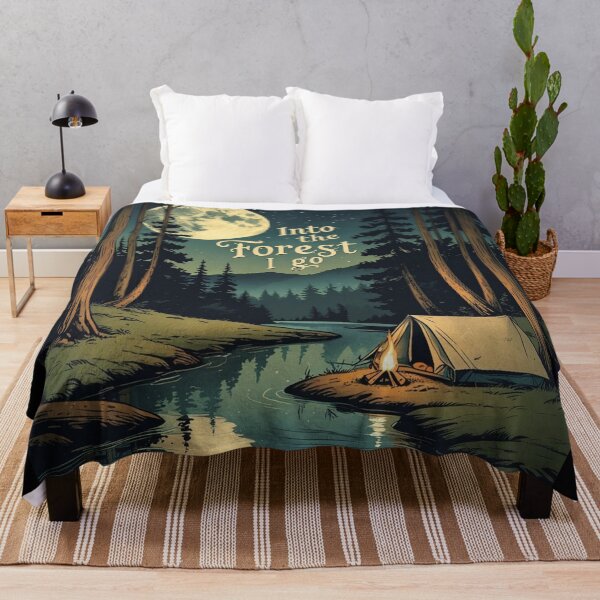 Item preview, Into the Forest I go, to lose my mind and find my soul designed and sold by Nature's Palette.