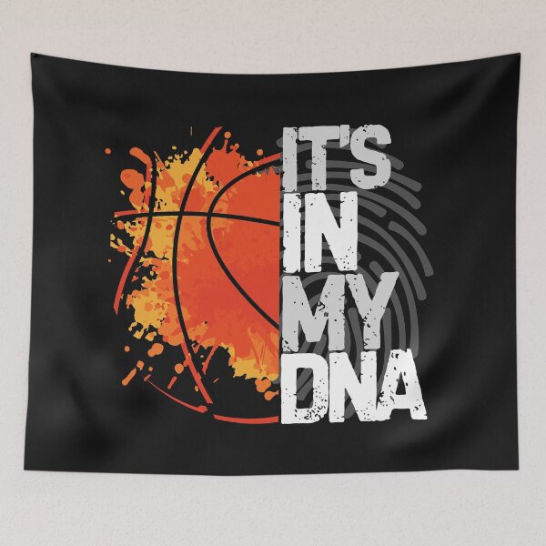 Item preview, Basketball It's In My DNA Ball Sports Training Gift Idea  designed and sold by LekaDesignShop.