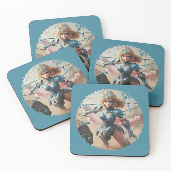 Item preview, Lady in Blue Armor designed and sold by Lahila Designs.