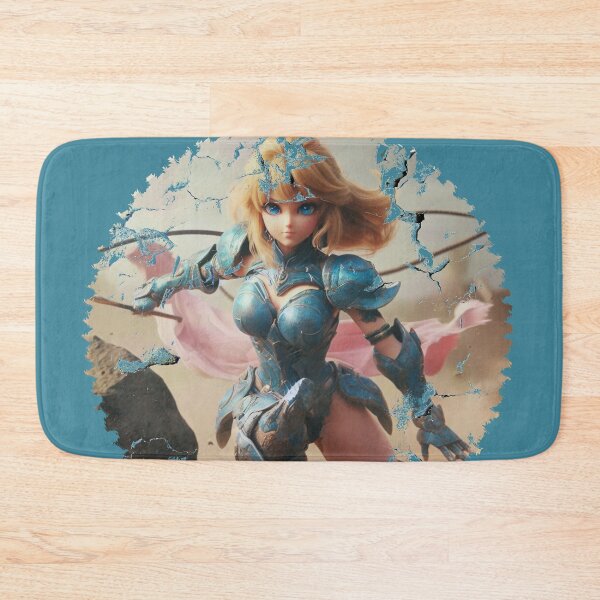 Item preview, Lady in Blue Armor designed and sold by Lahila Designs.