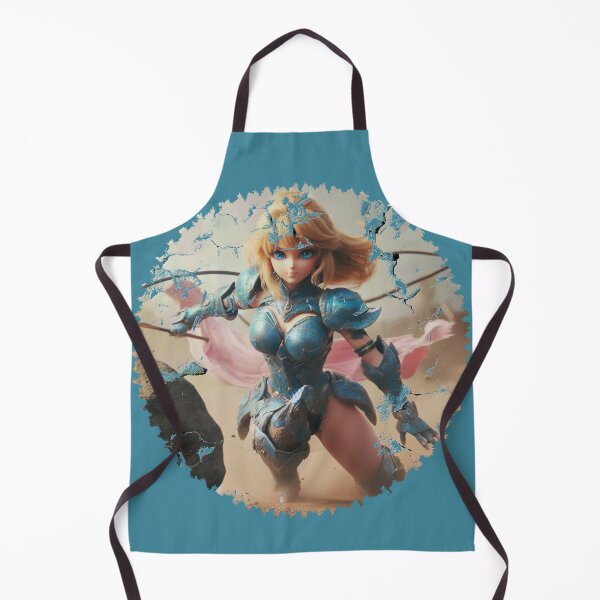 Item preview, Lady in Blue Armor designed and sold by Lahila Designs.