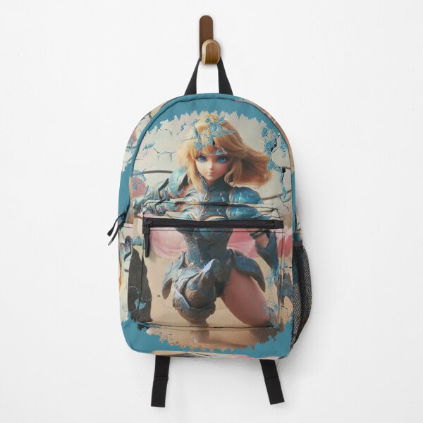 Item preview, Lady in Blue Armor designed and sold by Lahila Designs.