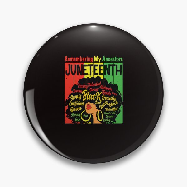 Item preview, Juneteenth, Remembering My Ancestors Juneteenth, Black History, Afro Woman Gifts designed and sold by DesignDenDo ⭐⭐⭐⭐⭐.