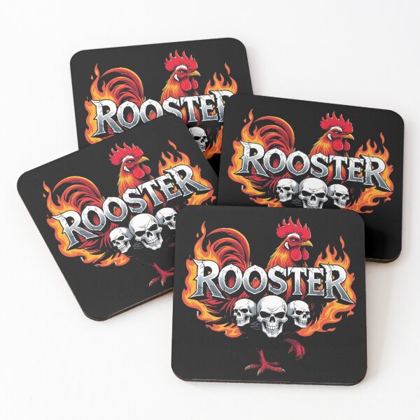 Item preview, Rooster designed and sold by whatthefoxsays.