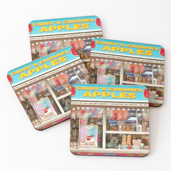 Item preview, Carnival - Food - Candy and Caramel Apples designed and sold by Mike Savad Photography.