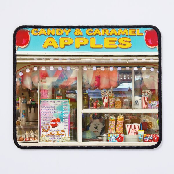 Item preview, Carnival - Food - Candy and Caramel Apples designed and sold by Mike Savad Photography.