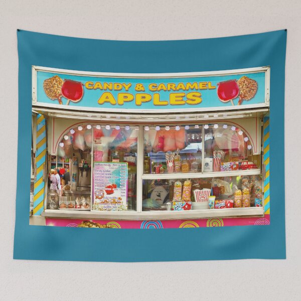 Item preview, Carnival - Food - Candy and Caramel Apples designed and sold by Mike Savad Photography.