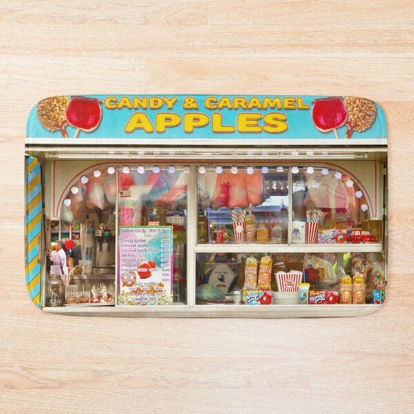 Item preview, Carnival - Food - Candy and Caramel Apples designed and sold by Mike Savad Photography.