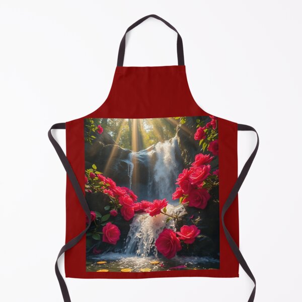Item preview, forest and flowers red designed and sold by Storevippink90.