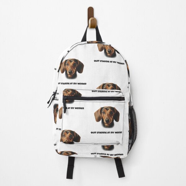 Item preview, Quit staring at my weiner designed and sold by Minerbetter.