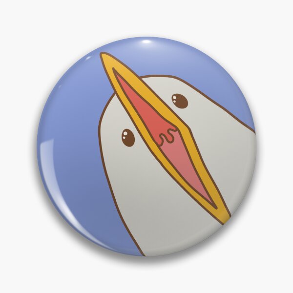 Item preview, Sir Squawk-a-lot the summer seagull designed and sold by OhNoNotAgain42.