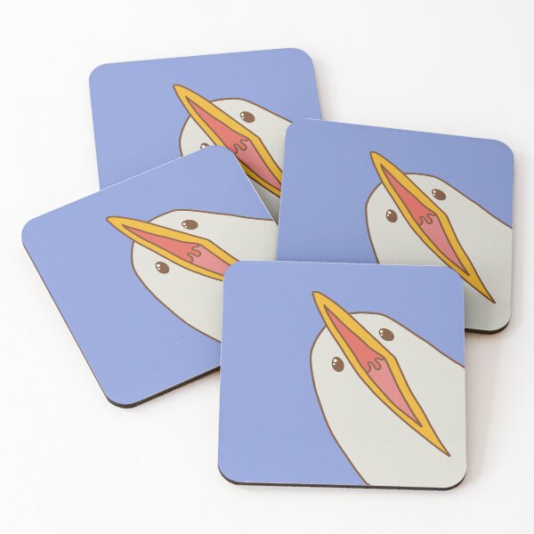 Item preview, Sir Squawk-a-lot the summer seagull designed and sold by OhNoNotAgain42.