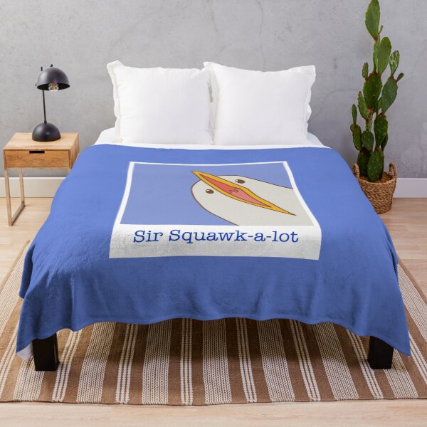 Item preview, Sir Squawk-a-lot the summer seagull designed and sold by OhNoNotAgain42.
