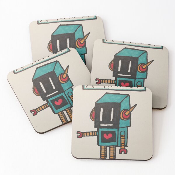 Item preview, Heart Robot  designed and sold by Will Art.