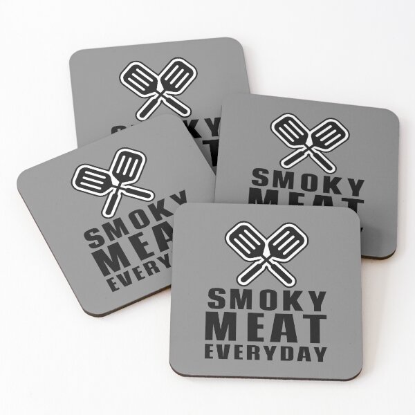Item preview, Smoky Meat Everyday designed and sold by 87-Aesthetics.