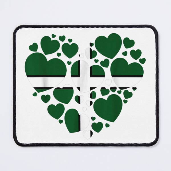 Item preview, Funny heart devon flag Country designed and sold by AddlPoolart.