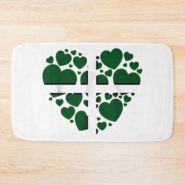 Item preview, Funny heart devon flag Country designed and sold by AddlPoolart.