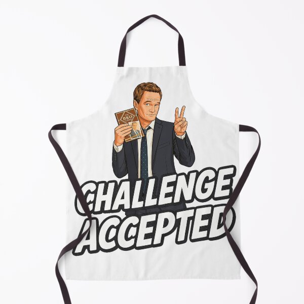 Item preview, Challenge Accepted - Barney Stinson designed and sold by alinevoight.
