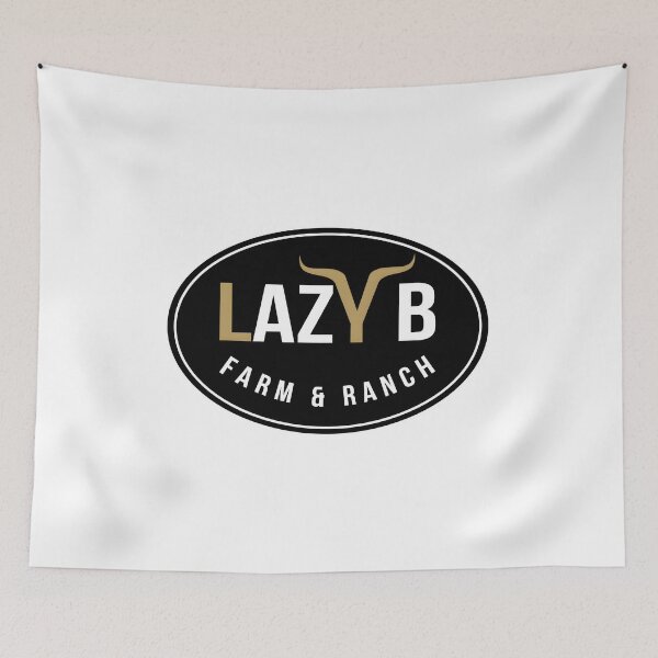 Item preview, Lazy B Logo #2 designed and sold by Lazy B Farm & Ranch.