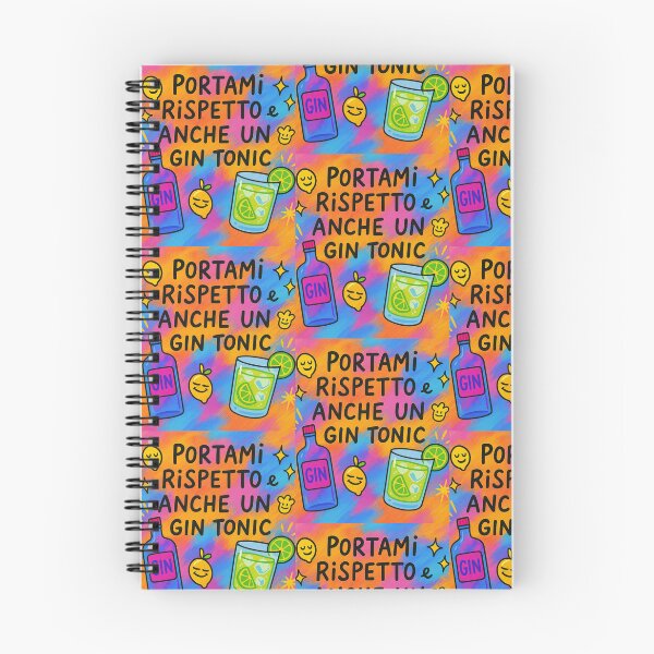 Item preview, Rispetto & gin tonic – la combo perfetta designed and sold by IroniaeCo.