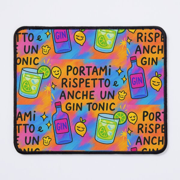 Item preview, Rispetto & gin tonic – la combo perfetta designed and sold by IroniaeCo.