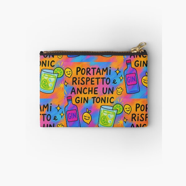 Item preview, Rispetto & gin tonic – la combo perfetta designed and sold by IroniaeCo.