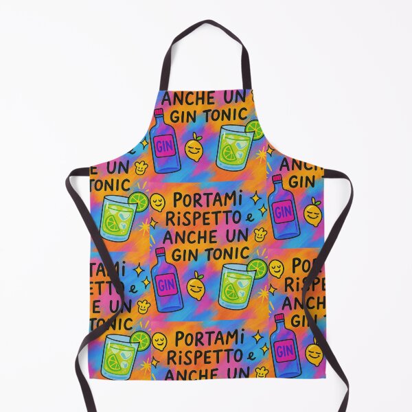 Item preview, Rispetto & gin tonic – la combo perfetta designed and sold by IroniaeCo.