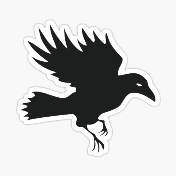 Item preview, The Crow designed and sold by IndivisibleRuCo.