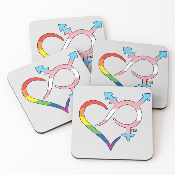 Item preview, Inclusivity & Love symbol TG PRIDE designed and sold by Lahila Designs.