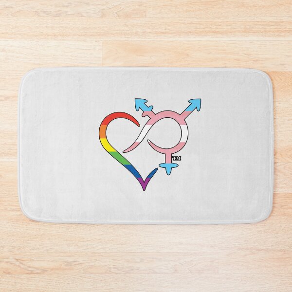 Item preview, Inclusivity & Love symbol TG PRIDE designed and sold by Lahila Designs.