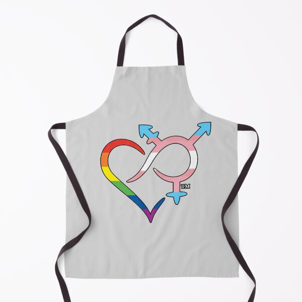Item preview, Inclusivity & Love symbol TG PRIDE designed and sold by Lahila Designs.