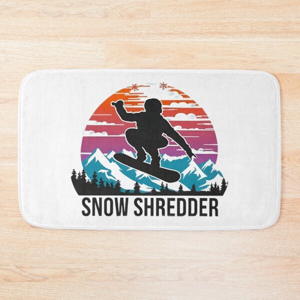 Item preview, Snow Shredder designed and sold by PlanetMarker.