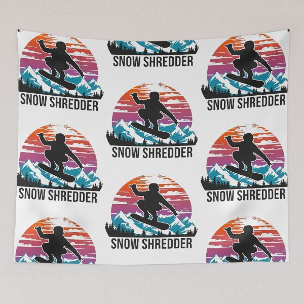 Item preview, Snow Shredder designed and sold by PlanetMarker.