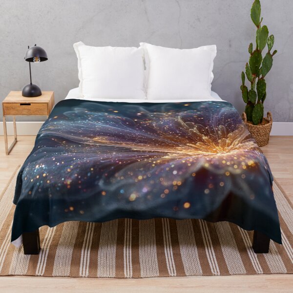 Item preview, nebula|space flower designed and sold by artsy artistry.