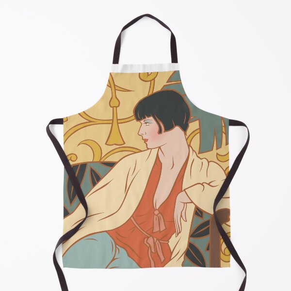 Item preview, Louise Brooks designed and sold by Prints by Tracy Sabin.