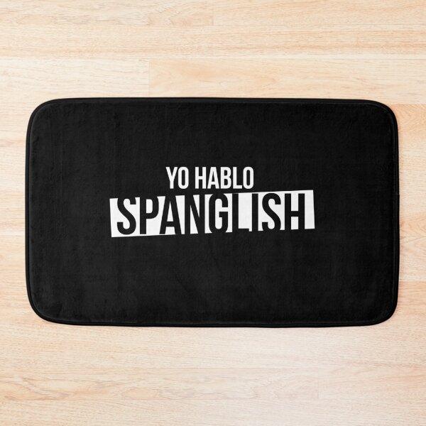 Item preview, yo hablo spanglish designed and sold by LatinoPower.