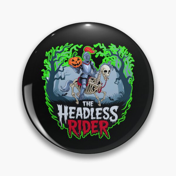 Item preview, The Headless Rider Halloween designed and sold by WoodburyLake.