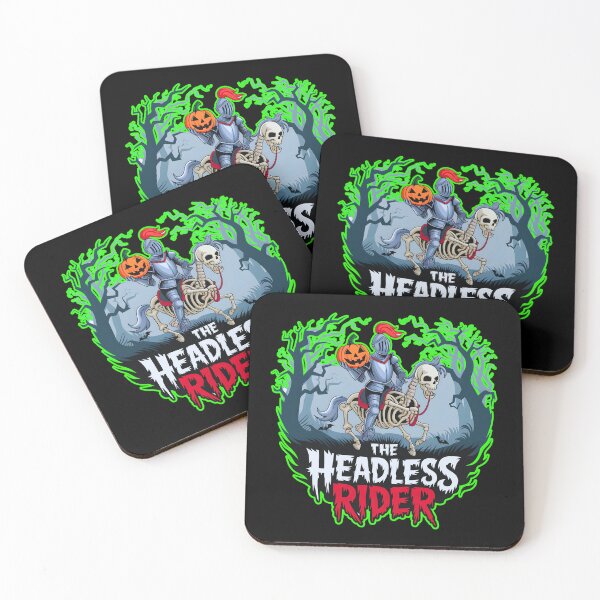 Item preview, The Headless Rider Halloween designed and sold by WoodburyLake.