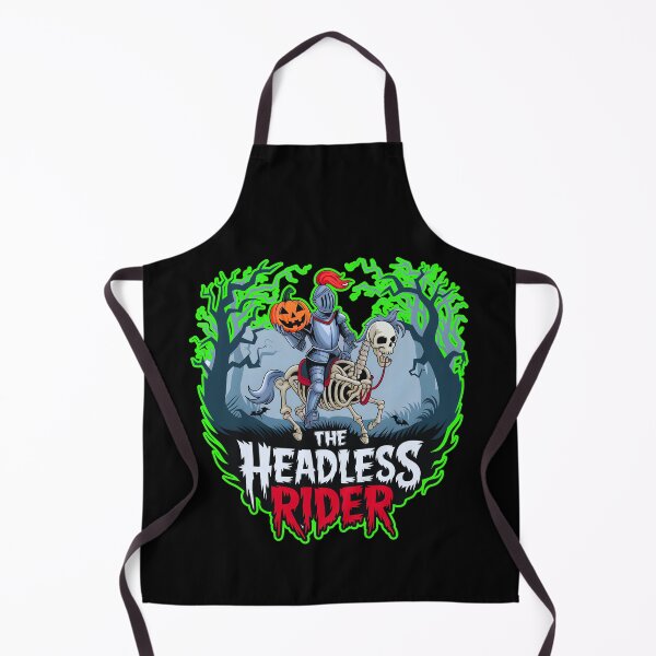 Item preview, The Headless Rider Halloween designed and sold by WoodburyLake.