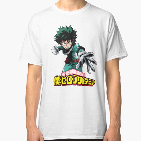 Boku No Hero T-Shirts | Redbubble