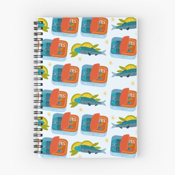 Item preview, Tinned Fish designed and sold by Kate Joy Design.