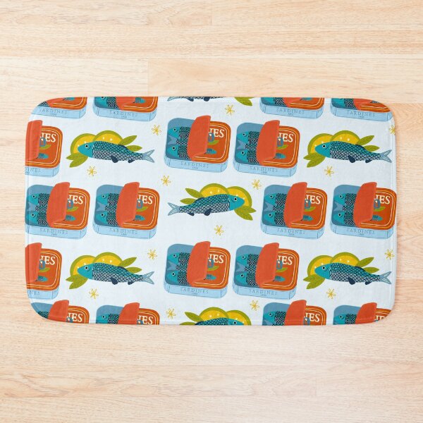 Item preview, Tinned Fish designed and sold by Kate Joy Design.