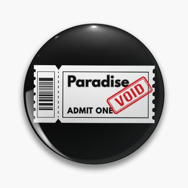 Item preview, Paradise Hope Ticket Funny designed and sold by Shunned ExJw.