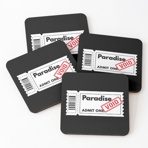 Item preview, Paradise Hope Ticket Funny designed and sold by Shunned ExJw.