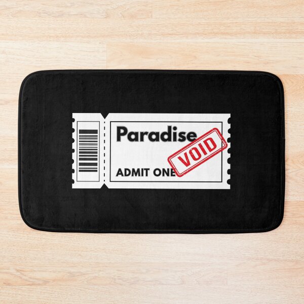 Item preview, Paradise Hope Ticket Funny designed and sold by Shunned ExJw.