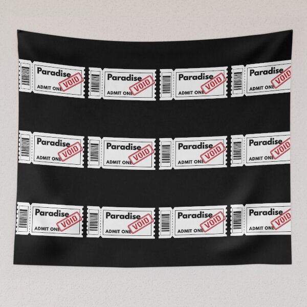 Item preview, Paradise Hope Ticket Funny designed and sold by Shunned ExJw.