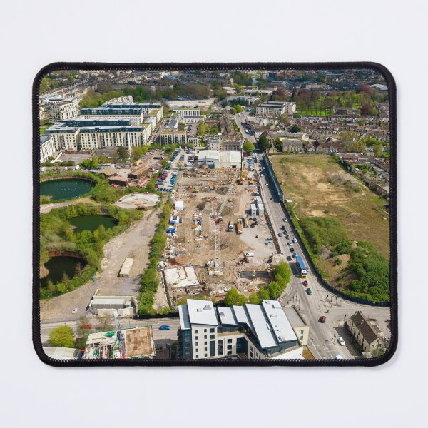 Item preview, The Old Gas Works Site, Bath UK. designed and sold by DroneUk.